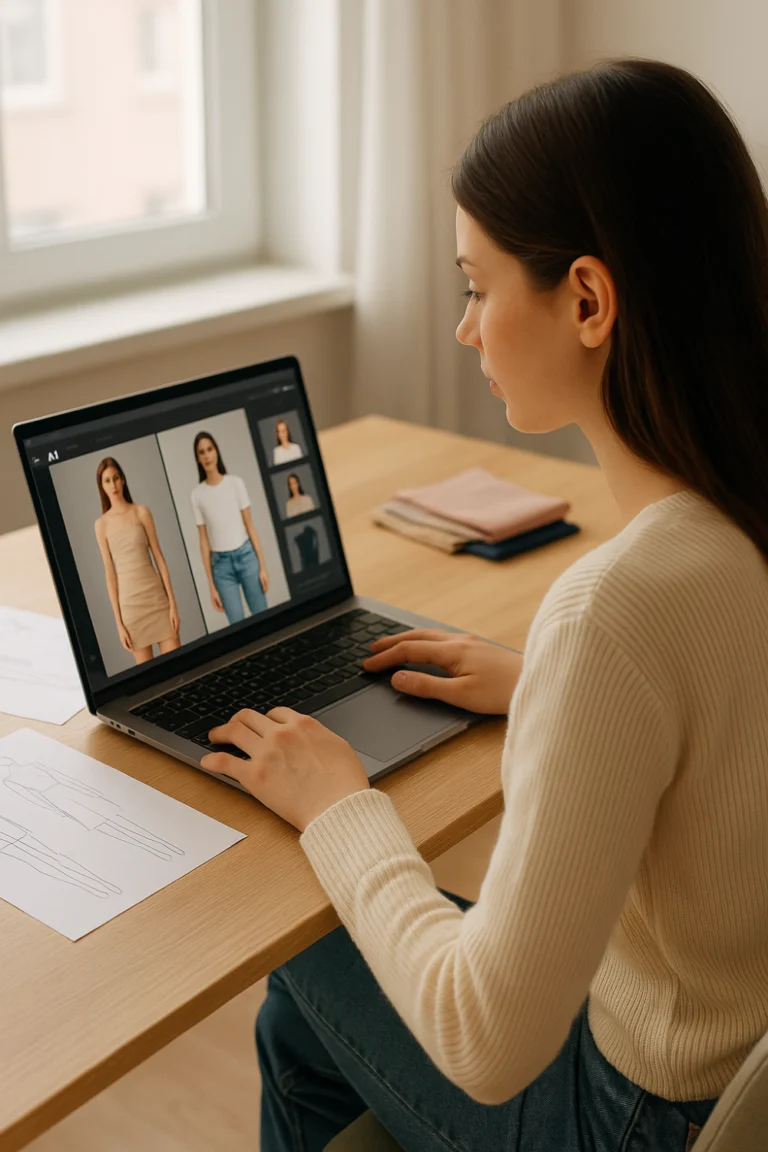 AI cloth remover