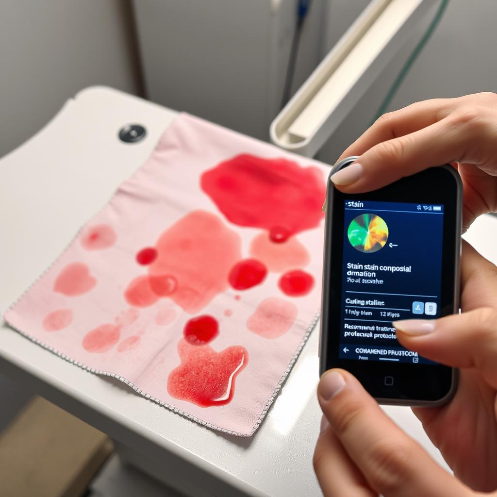 AI cloth remover stain analysis AI cloth remover stain analysis