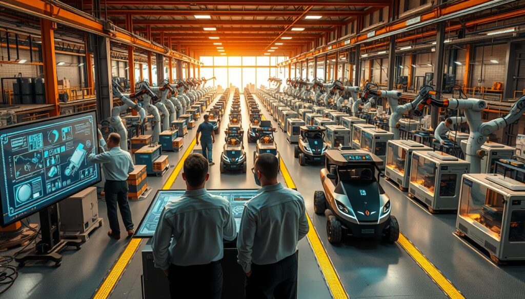 AI-driven production systems AI-driven production systems