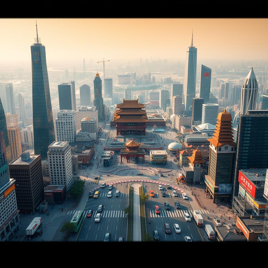 China AI global impact