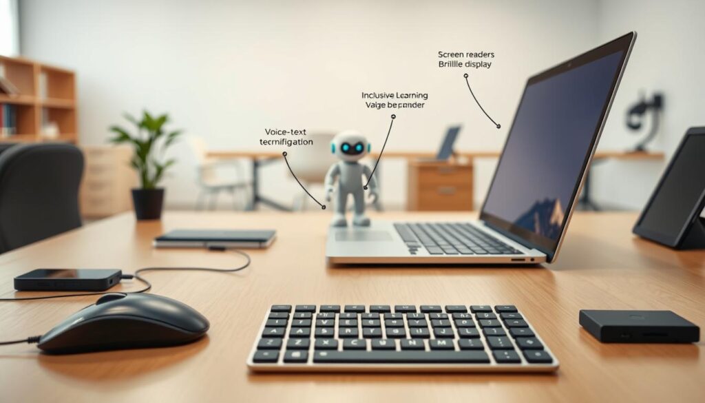 Leo AI accessibility features