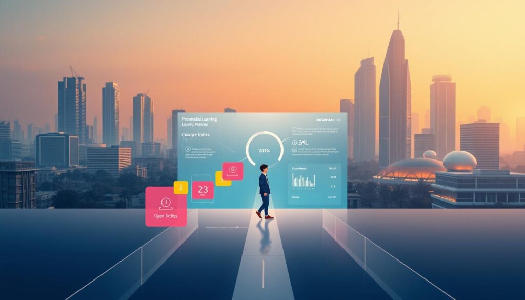 Leo AI personalized learning pathways