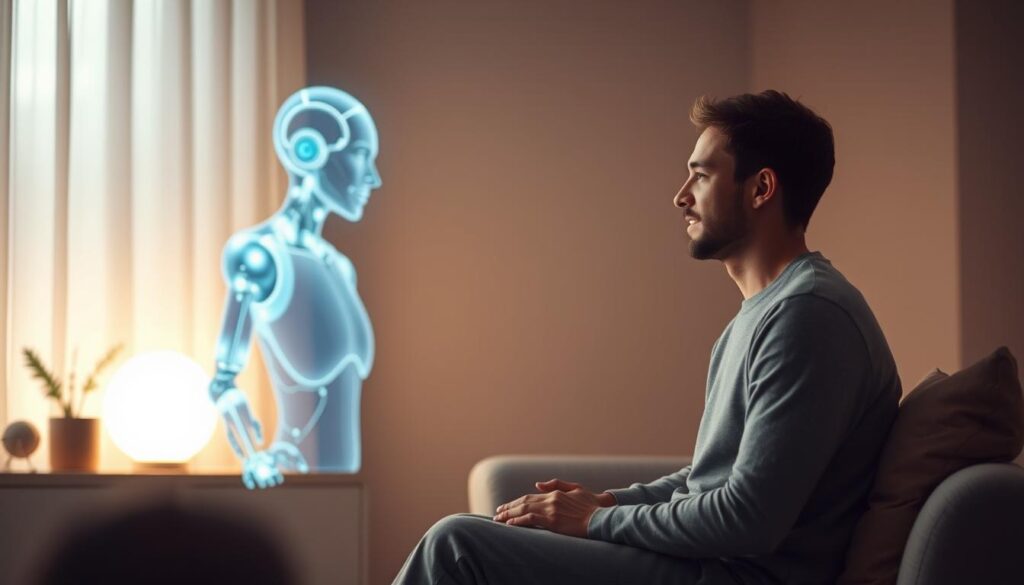 VMate AI Therapeutic Conversation