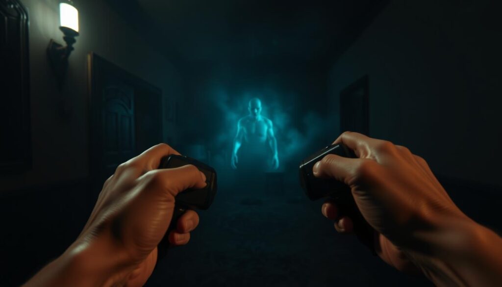 VR horror gameplay VR horror gameplay