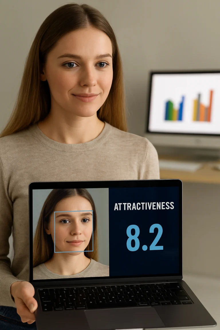 ai attractiveness test