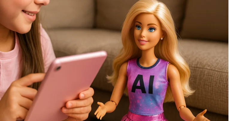 ai barbie dolls