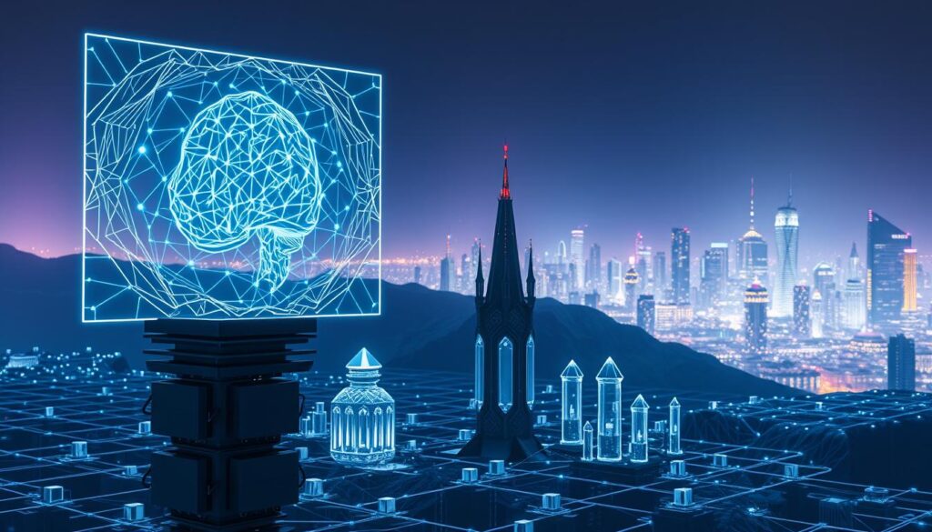 artificial intelligence blockchain technology