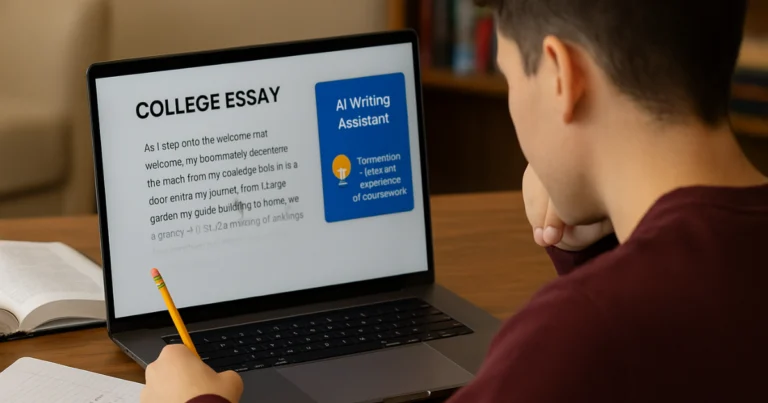 college essay ai