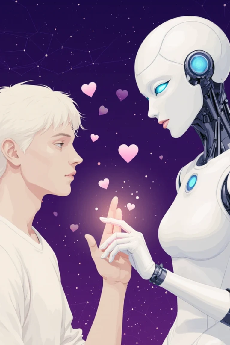 crush on ai story