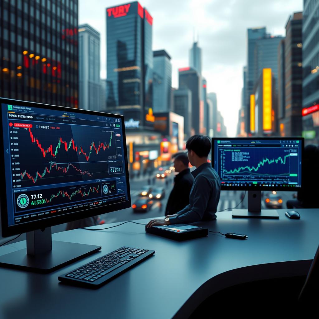cryptocurrency trading platform