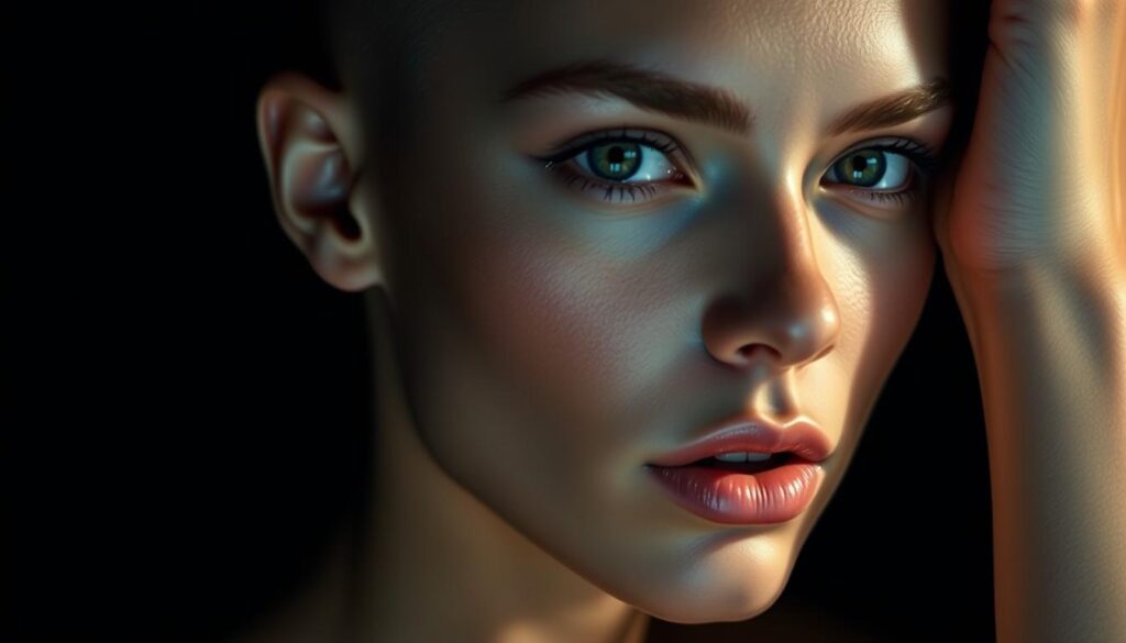 hyperrealistic character rendering hyperrealistic character rendering