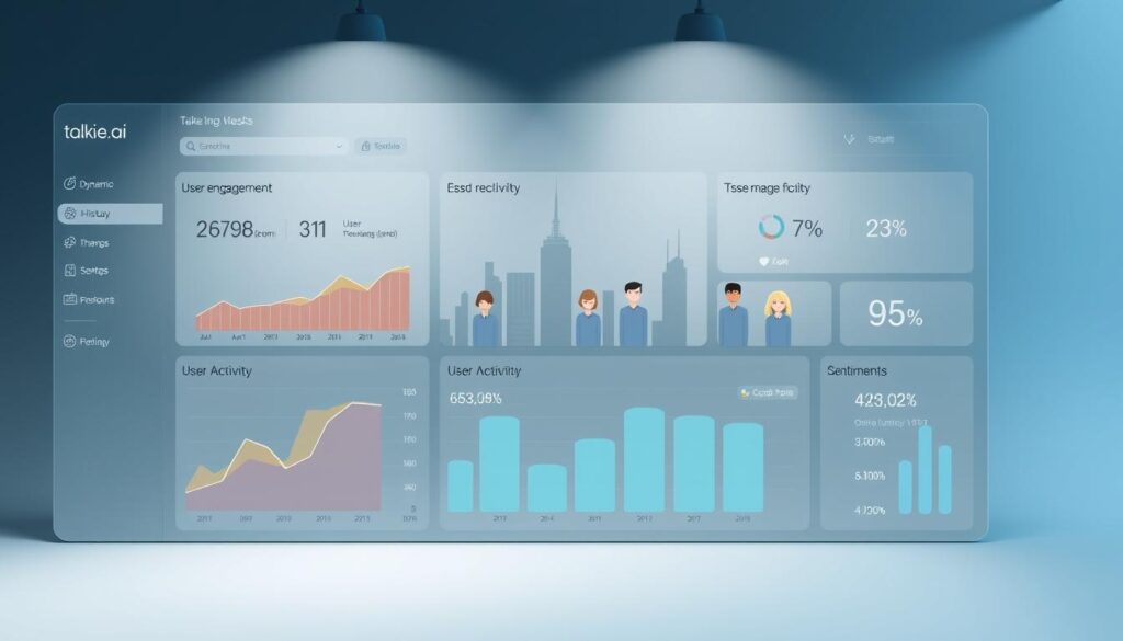 talkie.ai User Engagement Metrics