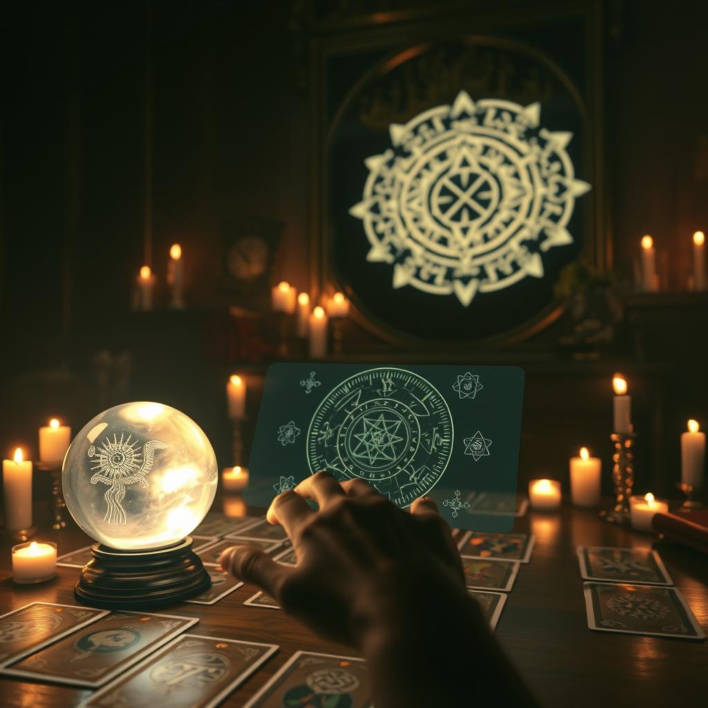 AI Tarot Readings AI Tarot Readings