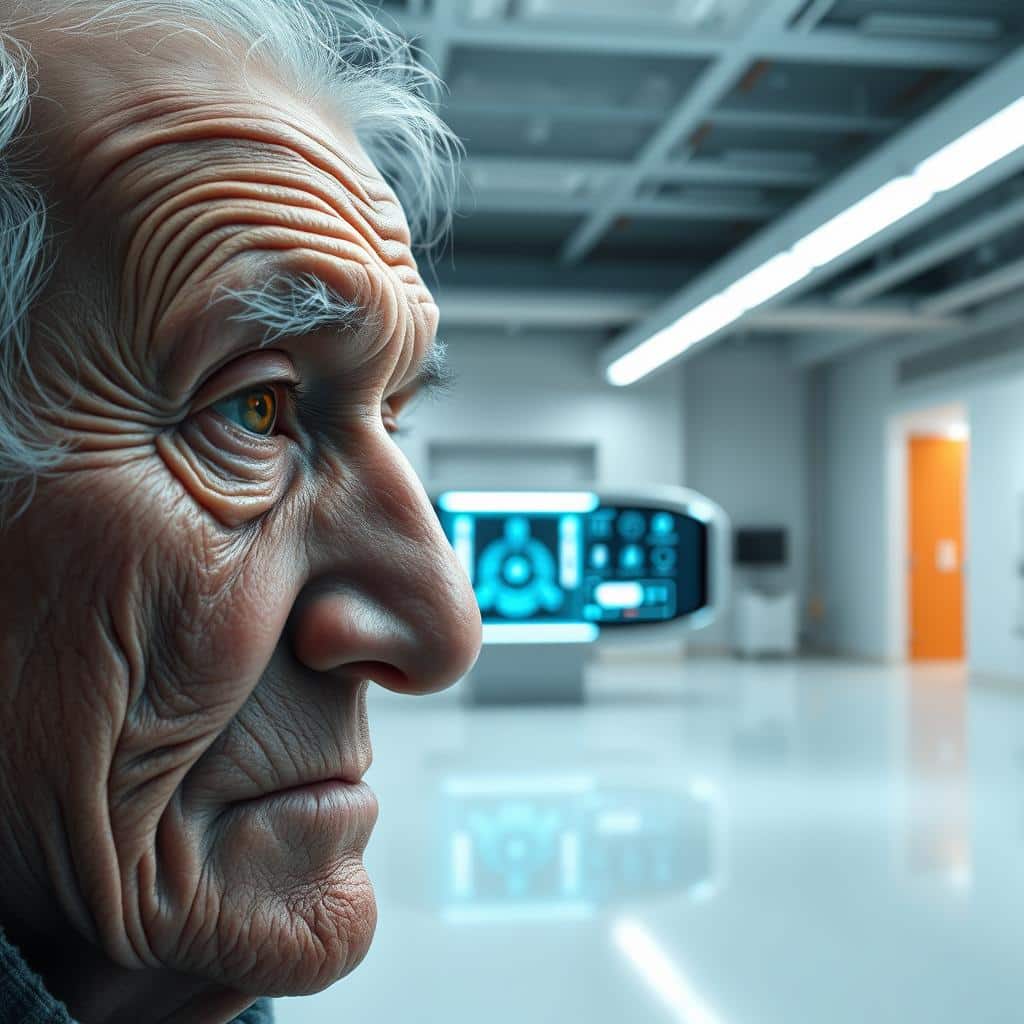 AI aging technology