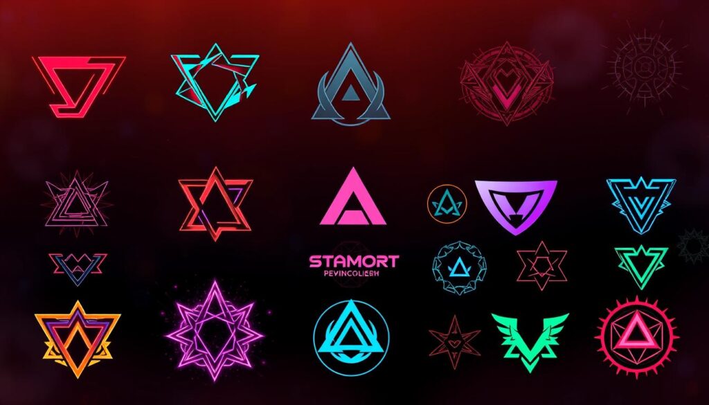 AI band logos AI band logos