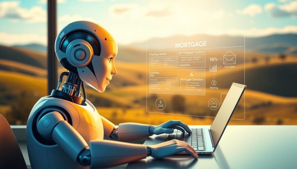 AI-powered mortgage assistant