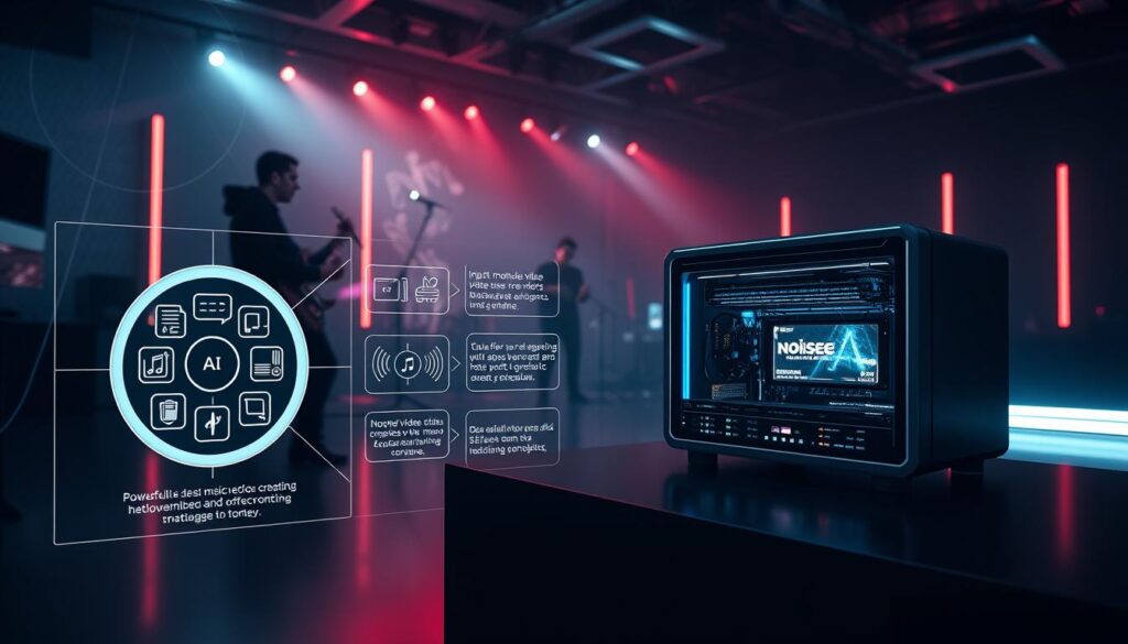 Noisee AI Technical Workflow Noisee AI Technical Workflow