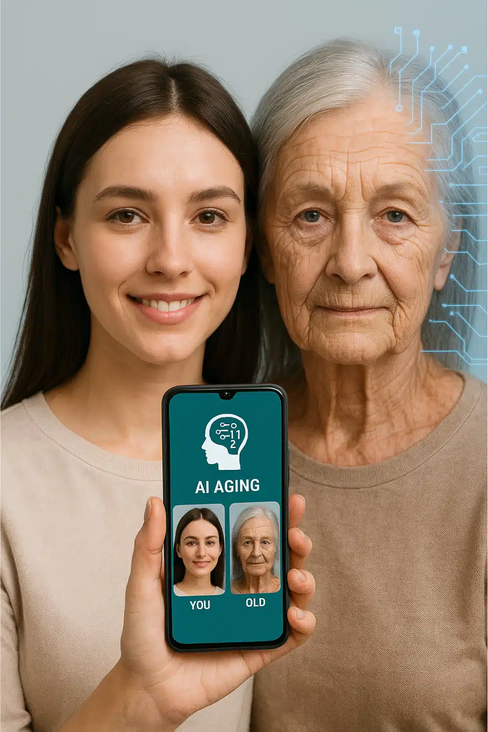 AI Aging: Powerful Filter Makes You Look 20-Years Older