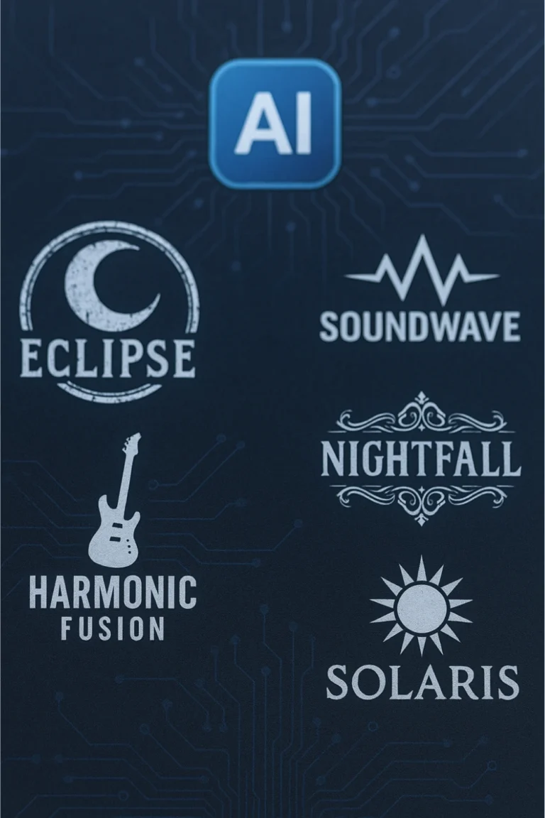 ai band logos
