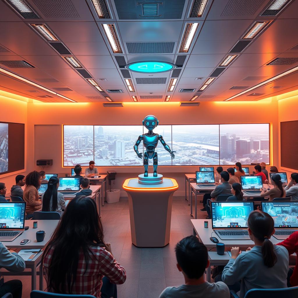 artificial intelligence education artificial intelligence education