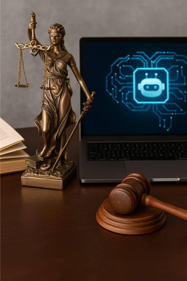 artificial intelligence lawyer