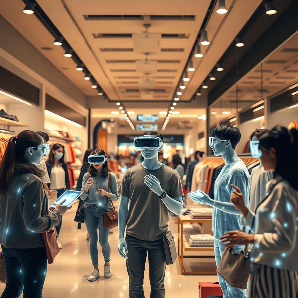 augmented reality avatars in retail