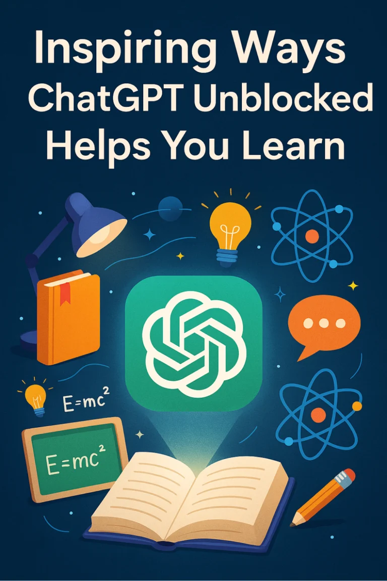 chatgpt unblocked