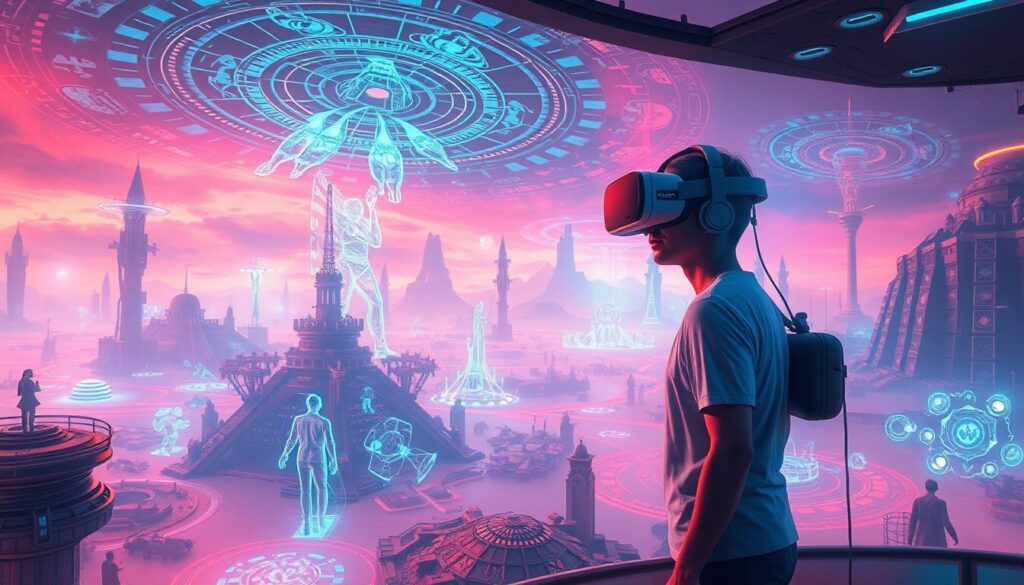 interactive virtual reality