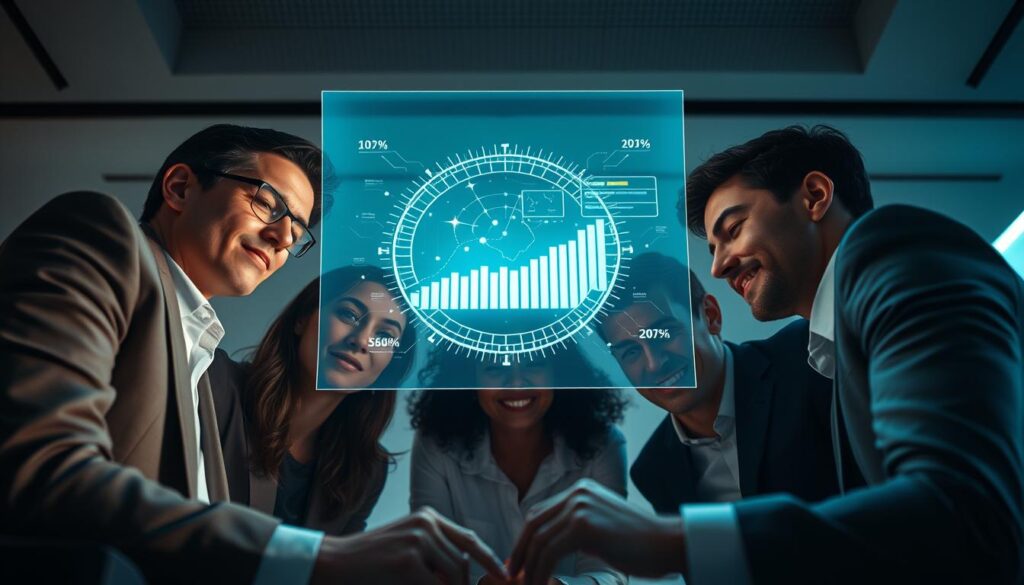 team focus with AI team focus with AI