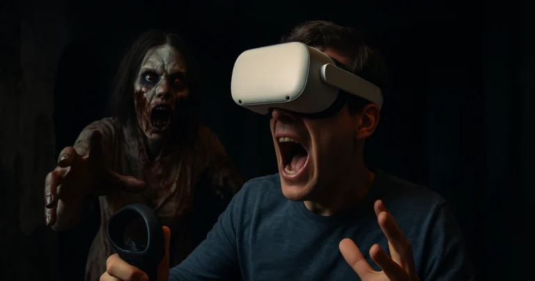 vr horror games
