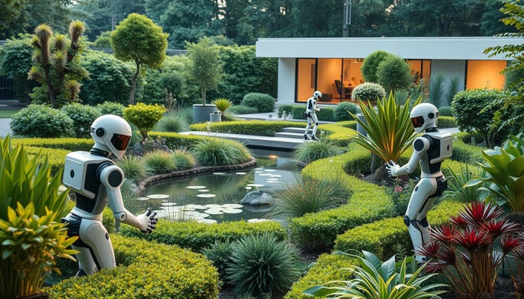 AI in landscaping