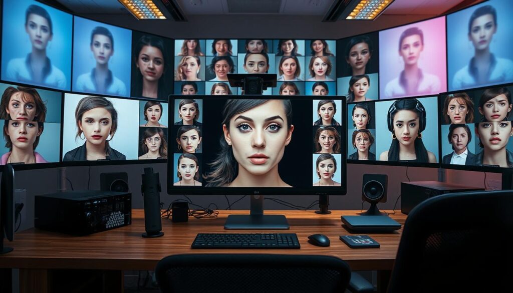 Facewow features