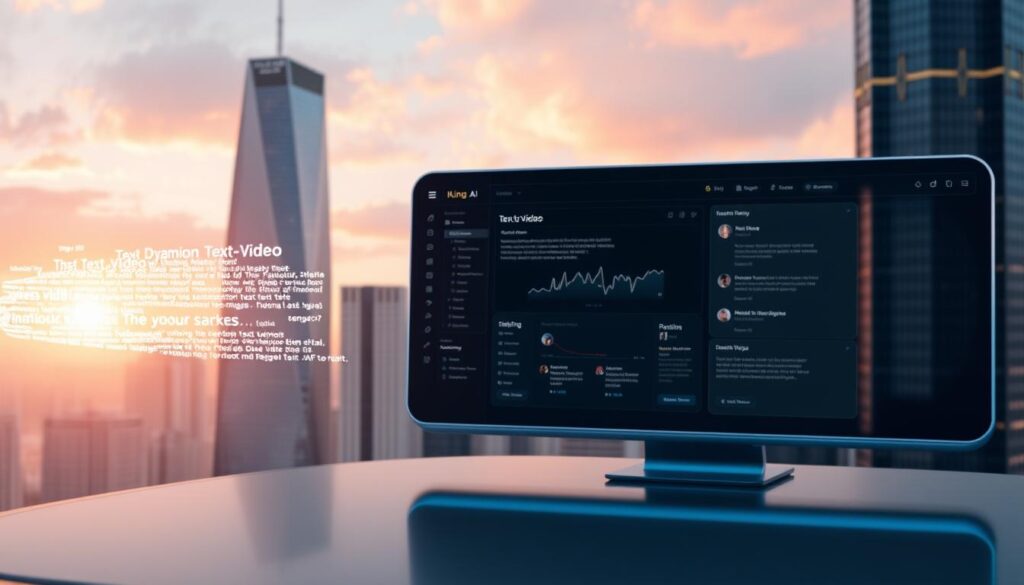 Kling AI text to video