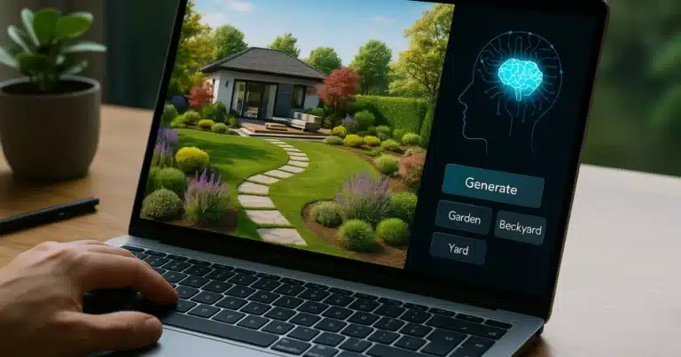 ai landscape design