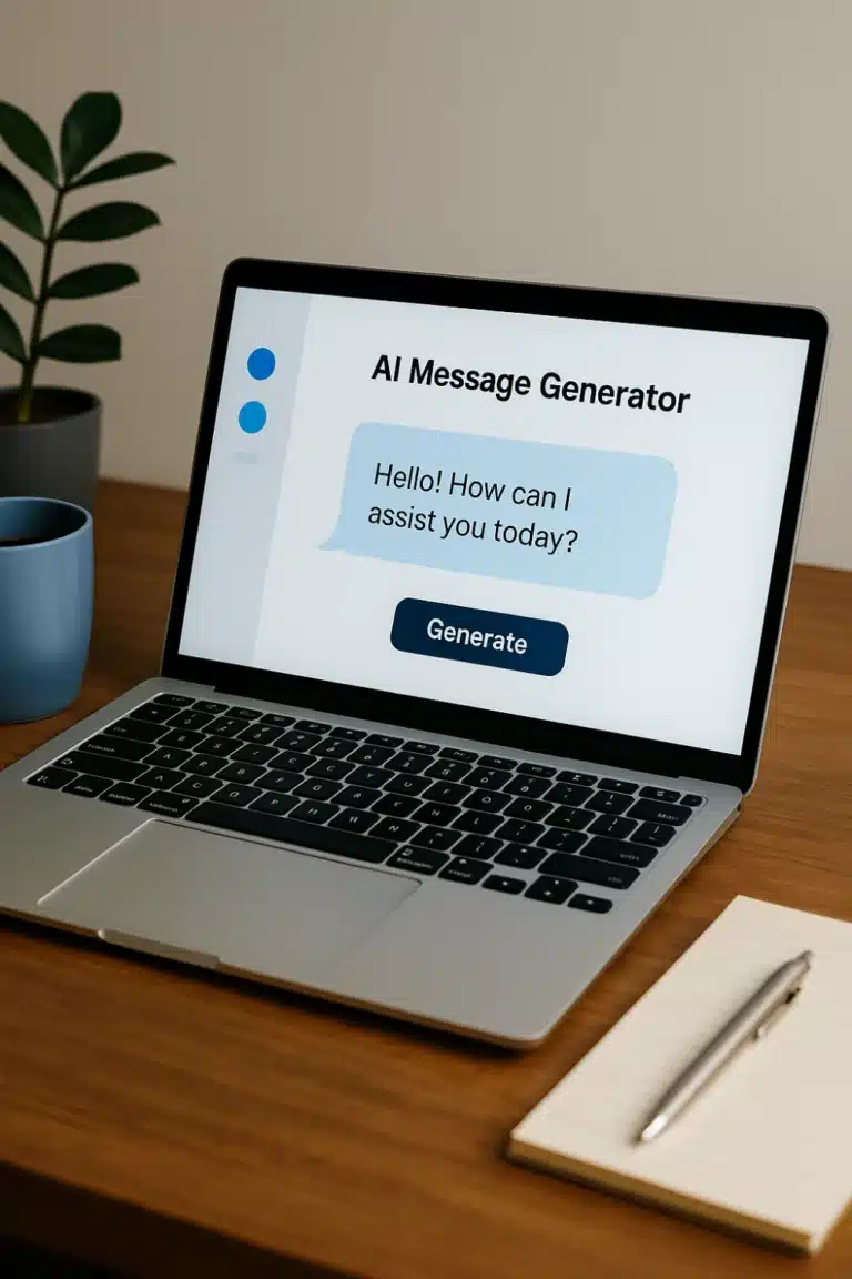 ai message generator