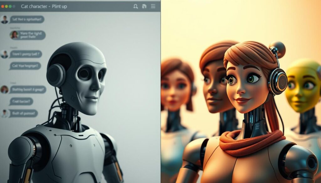 artificial intelligence characters