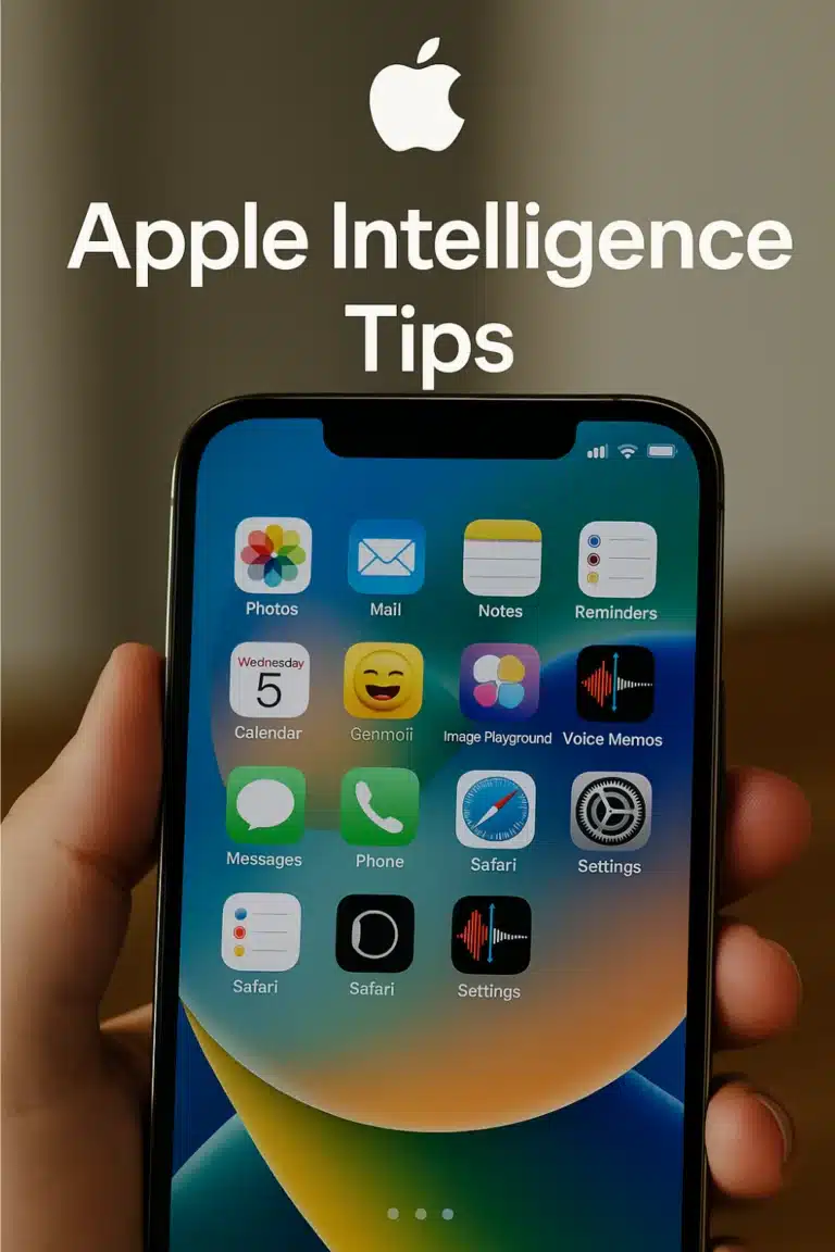 how to use apple intelligence