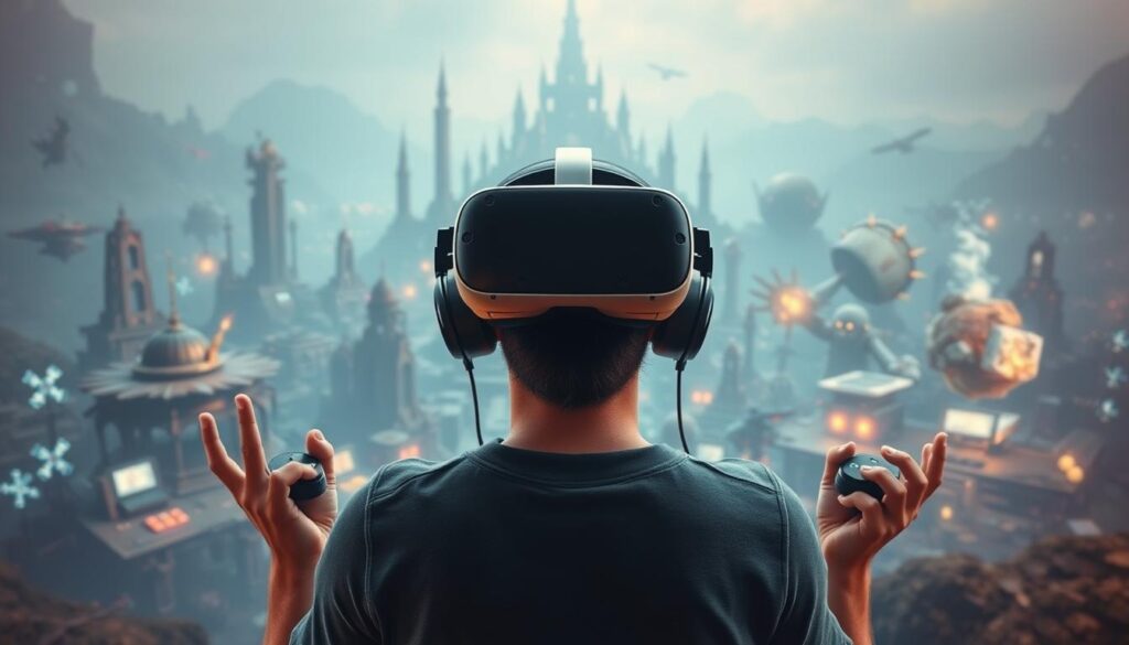 immersive VR titles