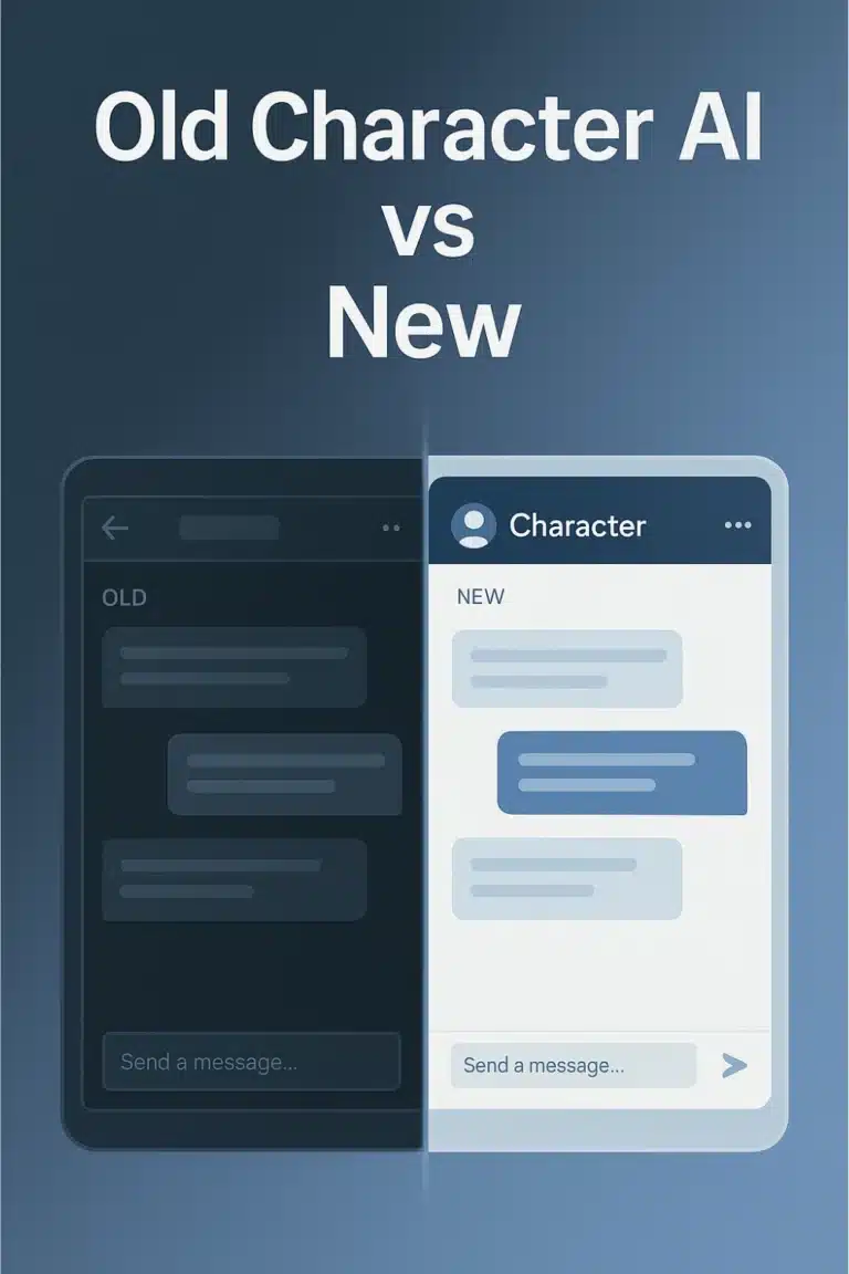 old character ai