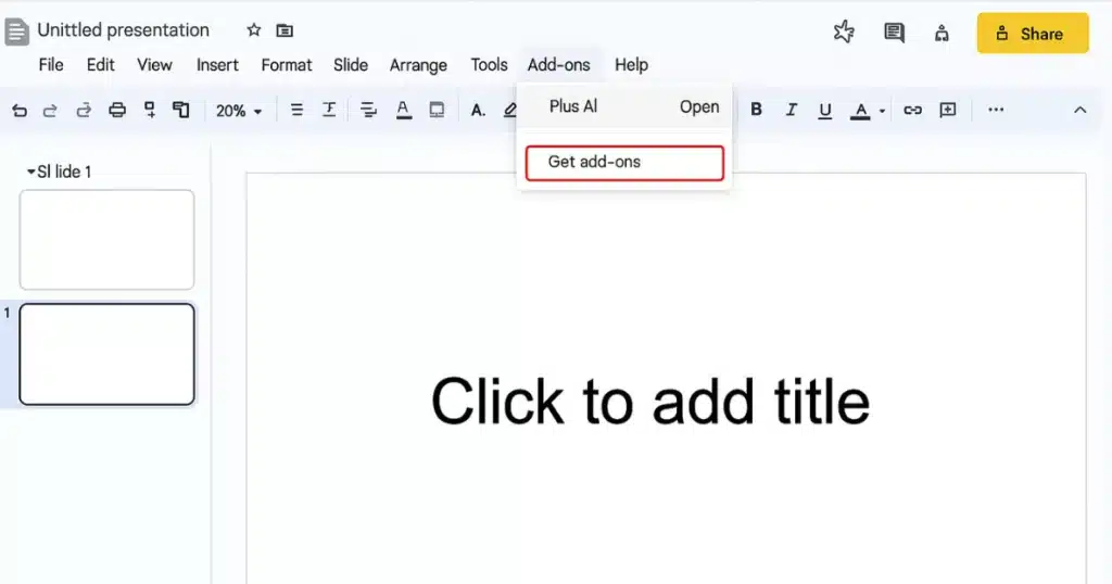 plus ai add-ons