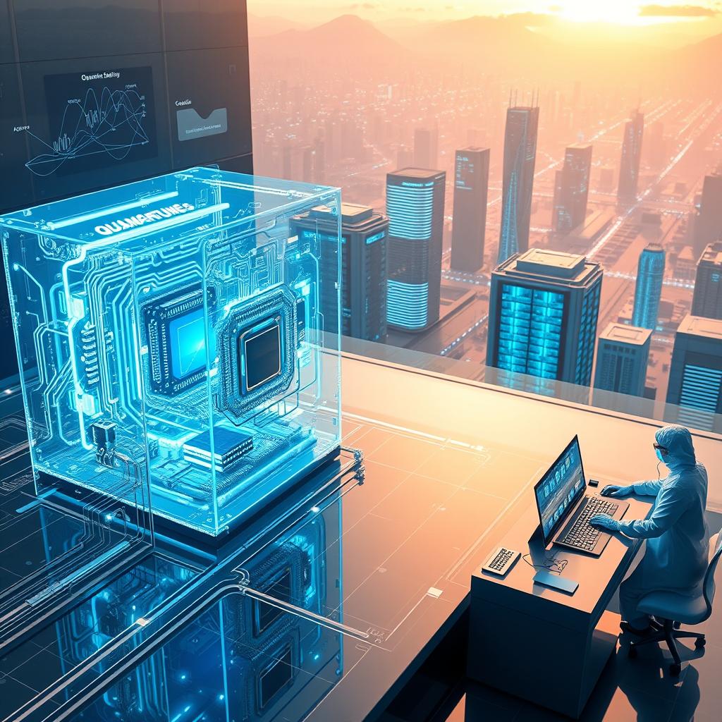 quantum computing advancements