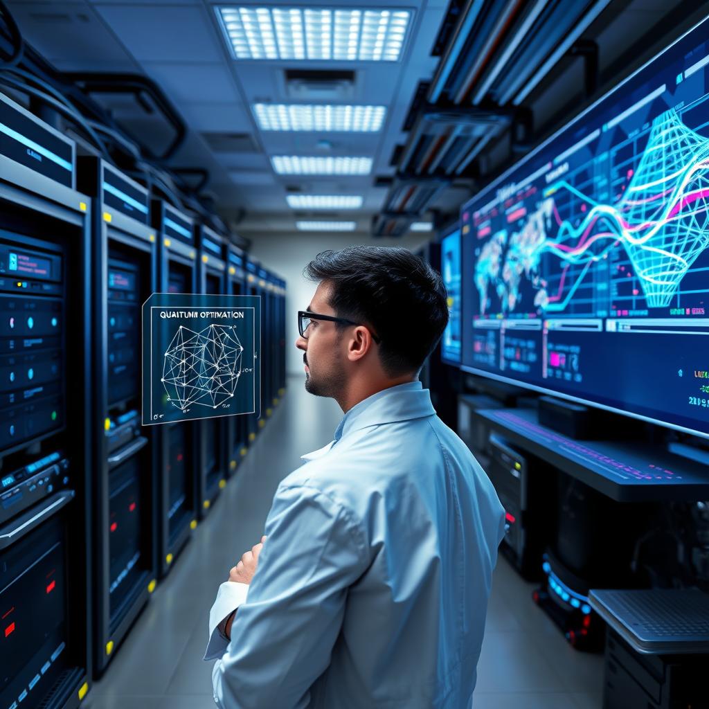 quantum machine learning optimization quantum machine learning optimization