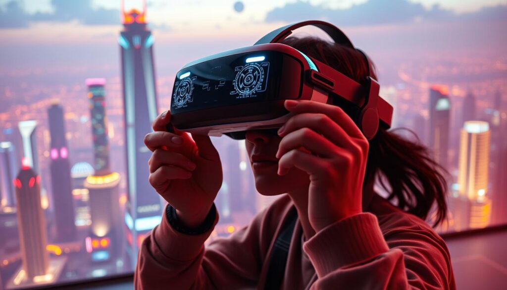 virtual reality gaming