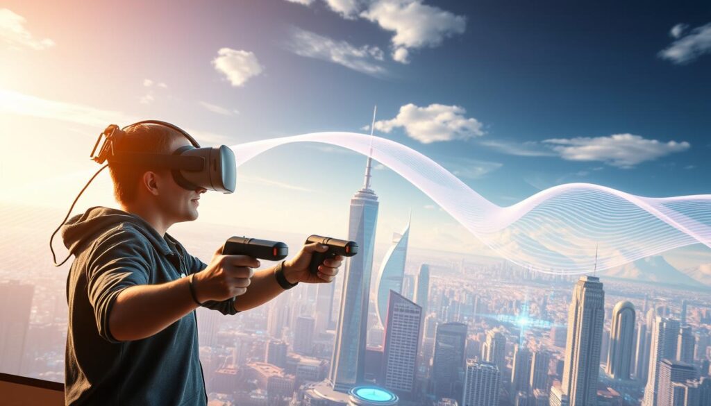 virtual reality gaming