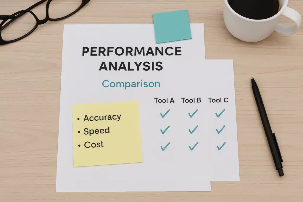 comparison of AI tools