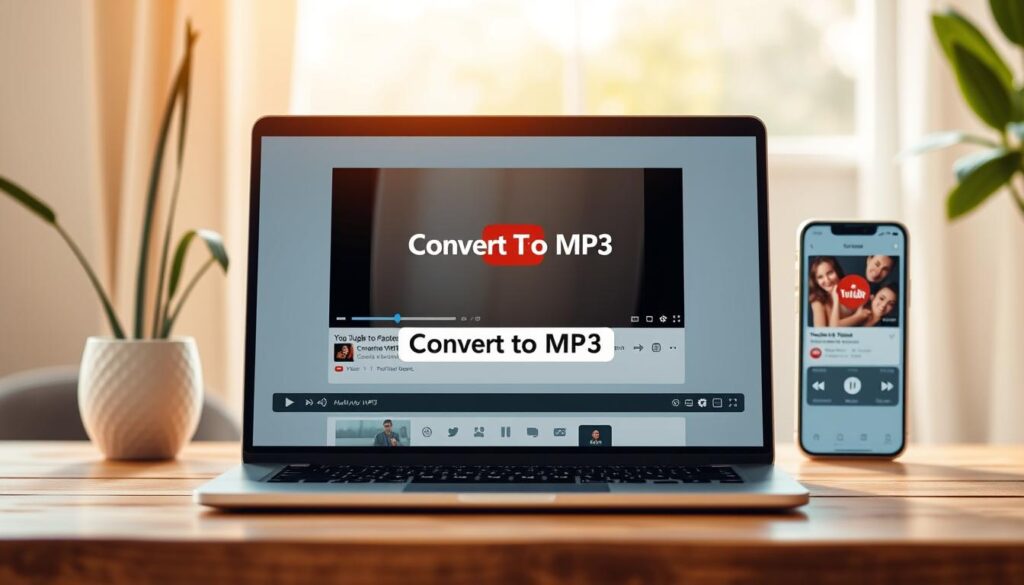 YouTube to MP3 converter