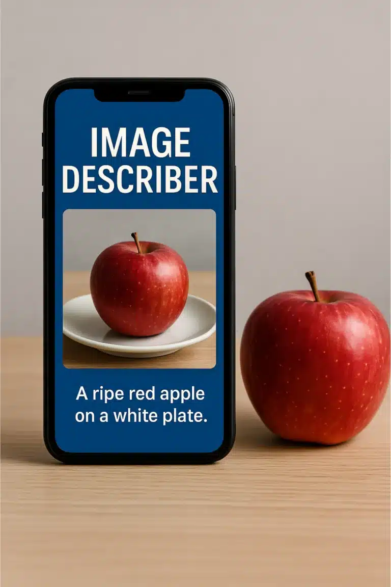 ai image describer
