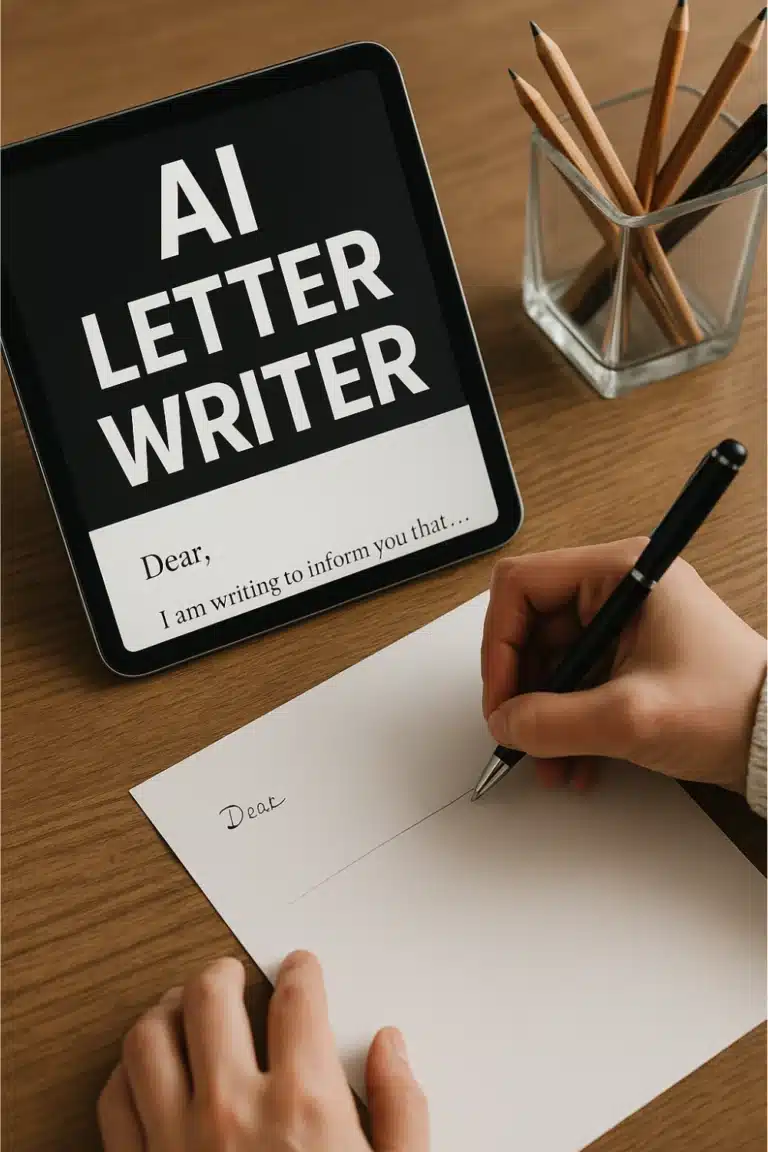 ai letter writer